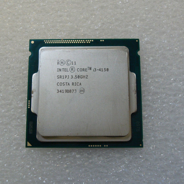 Bộ vi xử lý CPU INTEL Core I3 4150 3.5GHZ - HÀNG NHẬP KHẨU