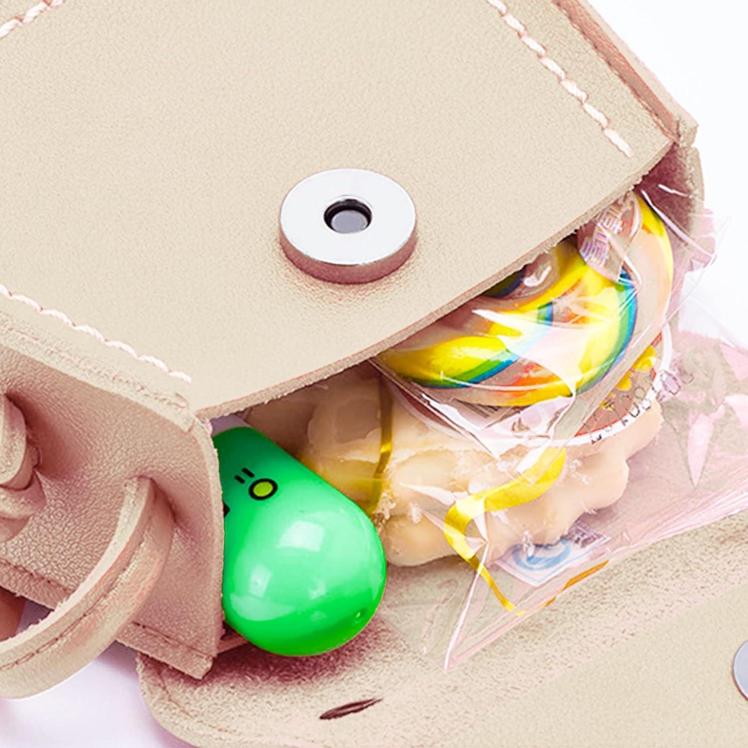 Túi công chúa mini dễ thương, túi xách nhỏ với nút thắt bướm, túi chéo mini chéo, để ăn mừng, mua sắm, nhiếp ảnh, biểu diễn