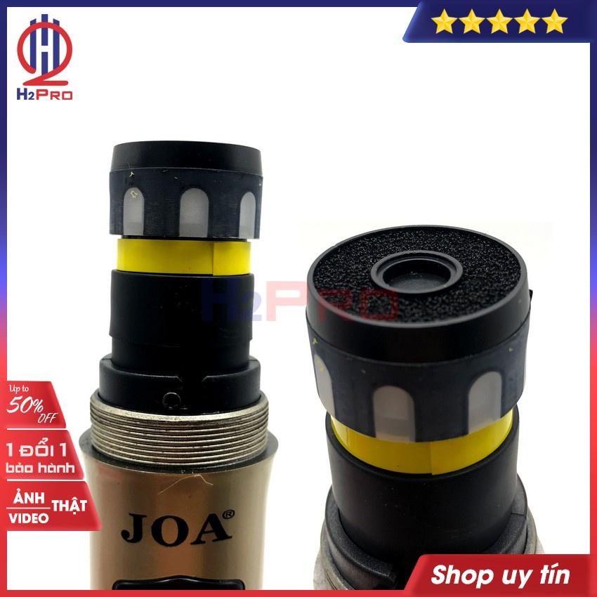 Micro Karaoke Không Dây, Micro Không Dây Cho Loa Kéo JOA Cao Cấp, Hút Mic, Hát Hay, Giảm Hú (Tặng Bộ Quà 90K)-H2Pro Tech-Hàng chính hãng