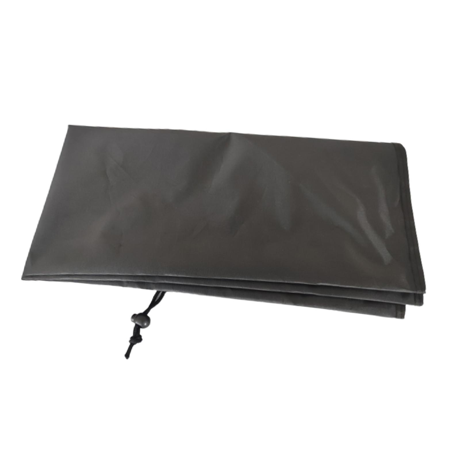 Burner Patio Cover for Double Burner Cooker BBQ Oxford Cloth Barbeque Cover