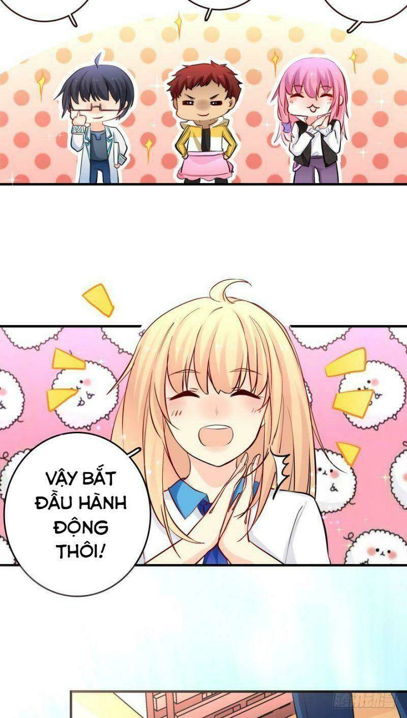 nhân ngư học trưởng, đừng ôm ta! chapter 31 16