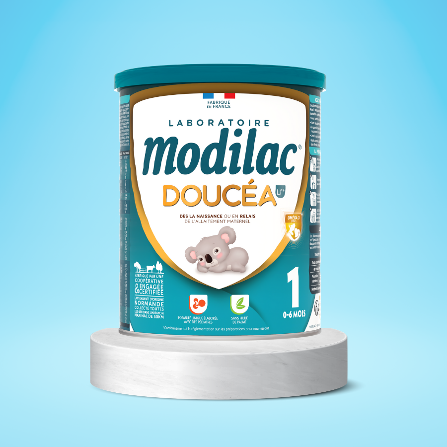 Combo 3 Sữa bột Modilac Doucéa 1 800g