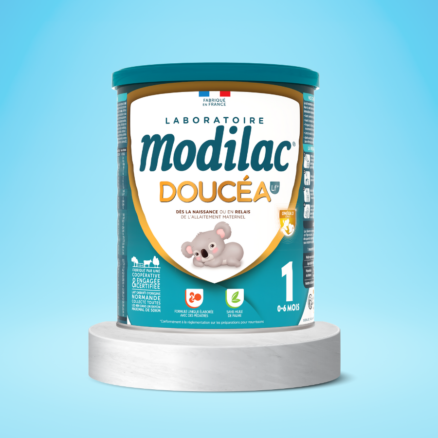 Combo 2 Sữa bột Modilac Doucéa 1 800g