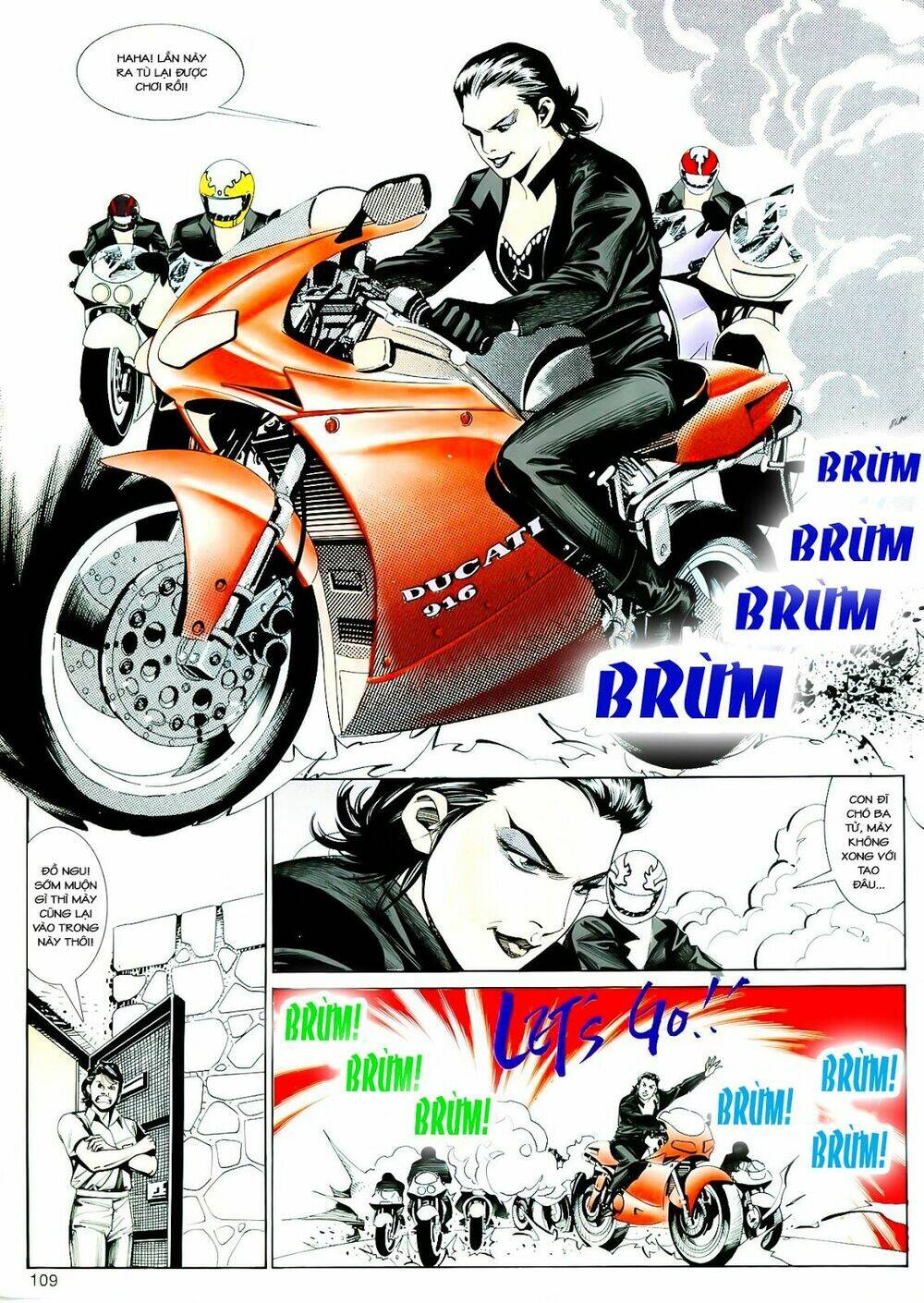 cổ hoặc nữ chapter 4 14