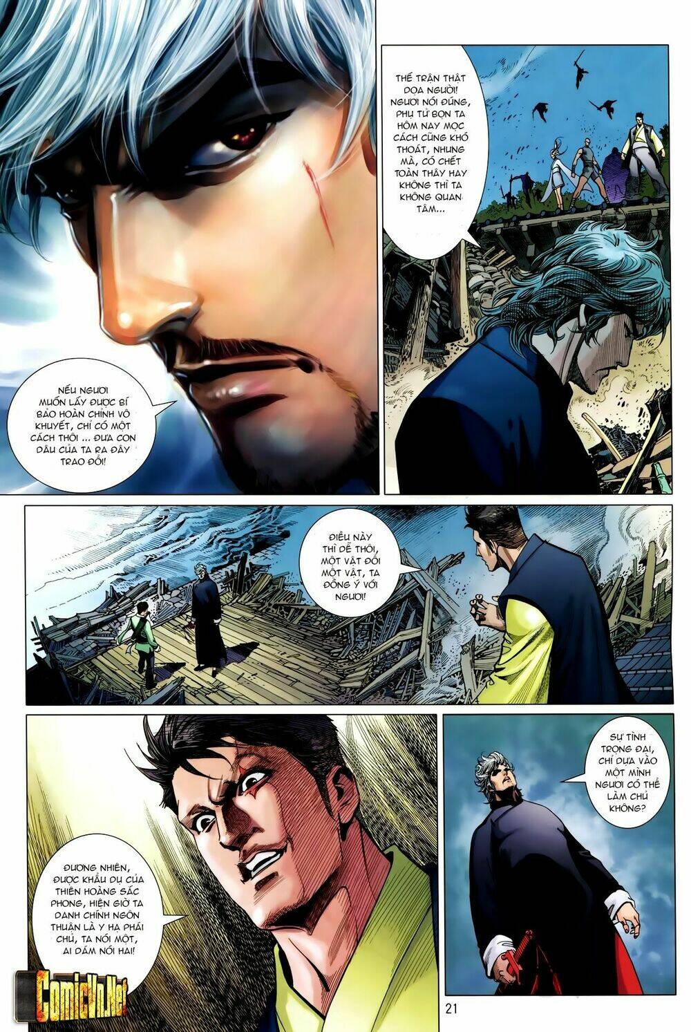 tân tác trung hoa anh hùng chapter 26 20