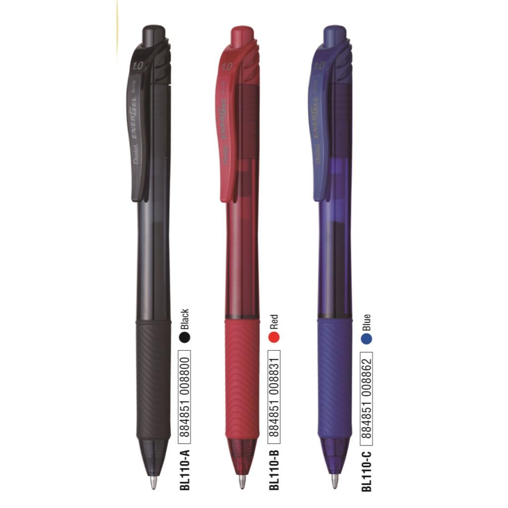 Bút mực gel Energel néy 1.0mm Pentel BL110