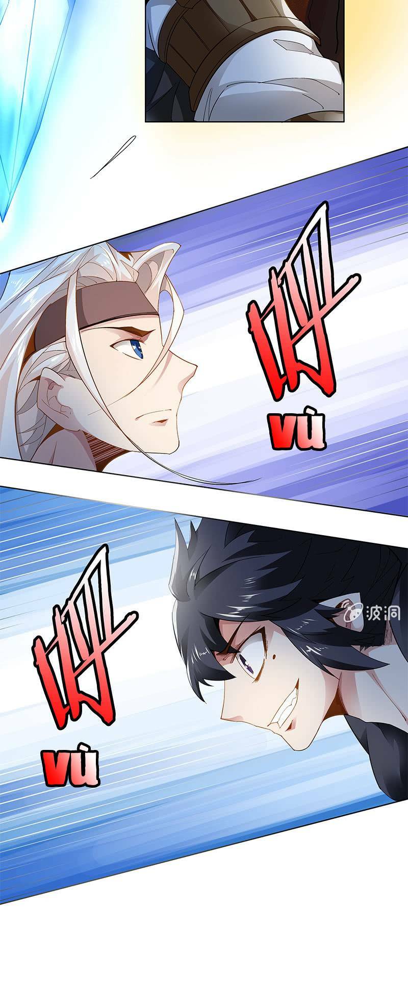 thần thương dị yêu lục chapter 35 42