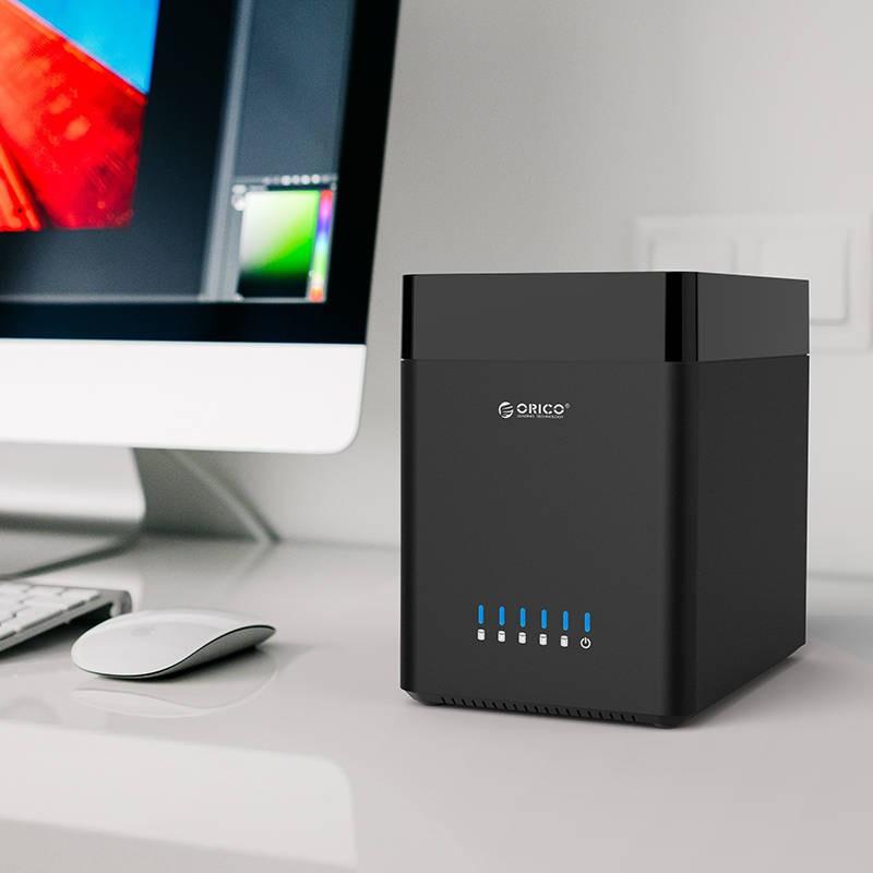 Box gắn thêm 5 Ổ Cứng Orico, Usb 3.0, hỗ trợ HDD 50TB