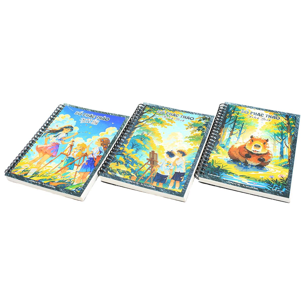 Sổ Phác Thảo A5 - Khu Rừng Khám Phá - Liên Hiệp Thành BSPTA5.KRKP