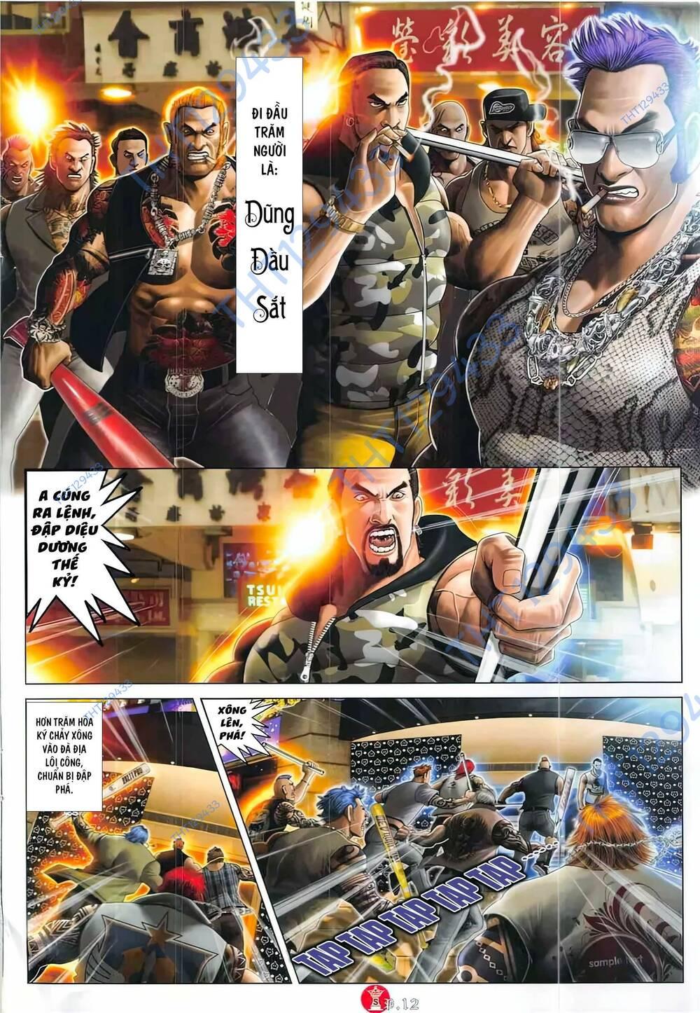 hỏa vũ diệu dương chapter 877 10