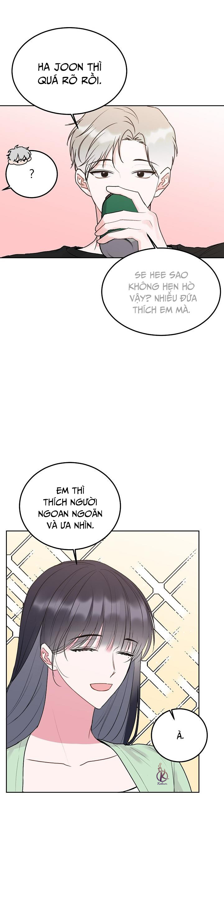 tiền bối, đừng khóc mà! chapter 47 5