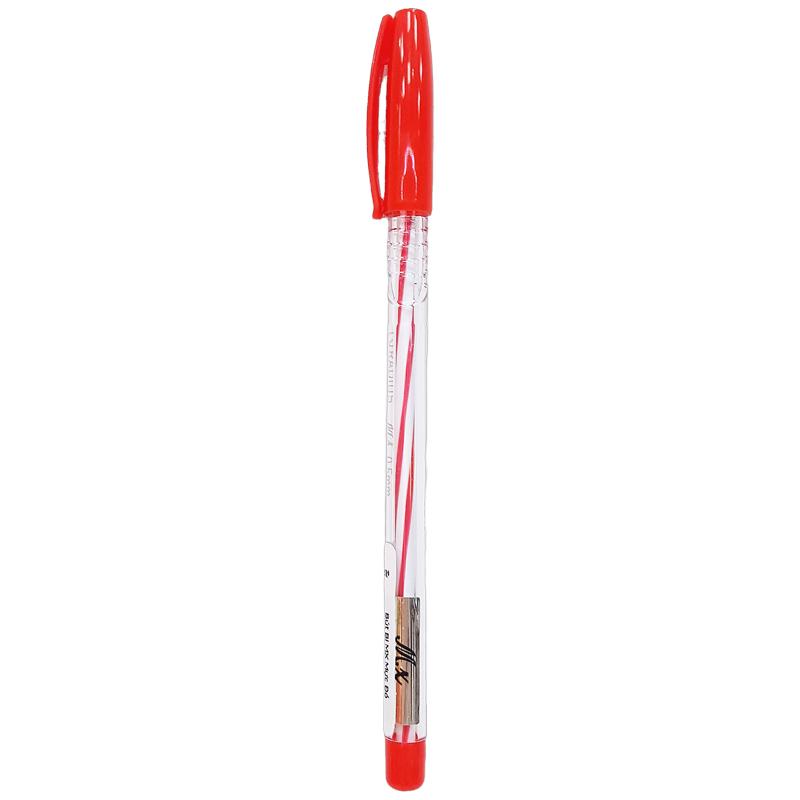 Bút Bi MX 0.5 mm Radius - Mực Đỏ