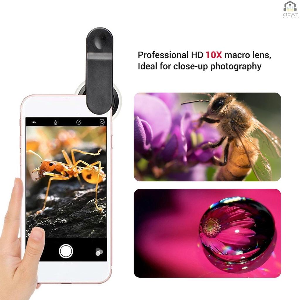 Ống kính máy ảnh HD 25mm 10X cho điện thoại
