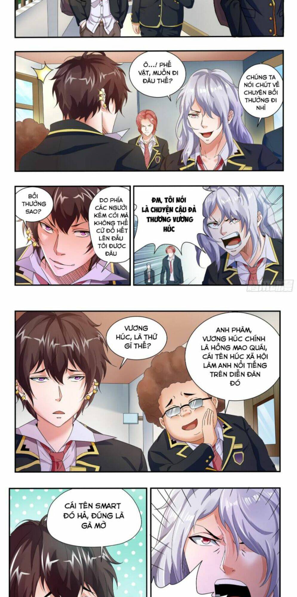 khắc kim chi vương chapter 30 4