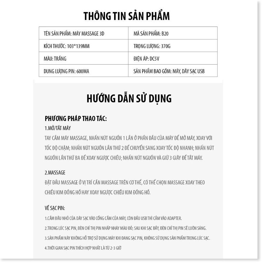 Máy Massage Đa Năng Cho Người Thú Cưng