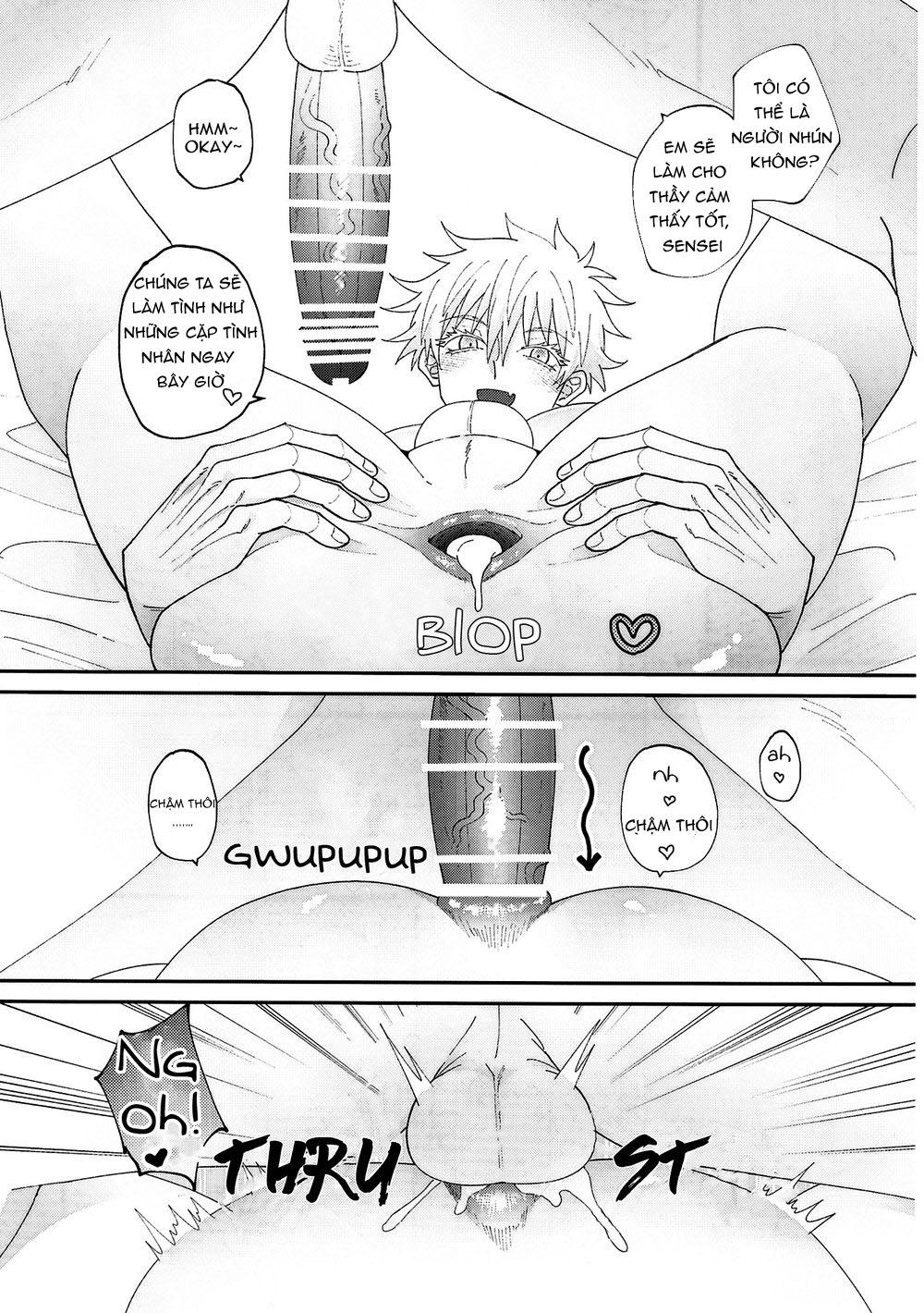 manga oneshots siêu thịt tuyển chọn chapter 36 17