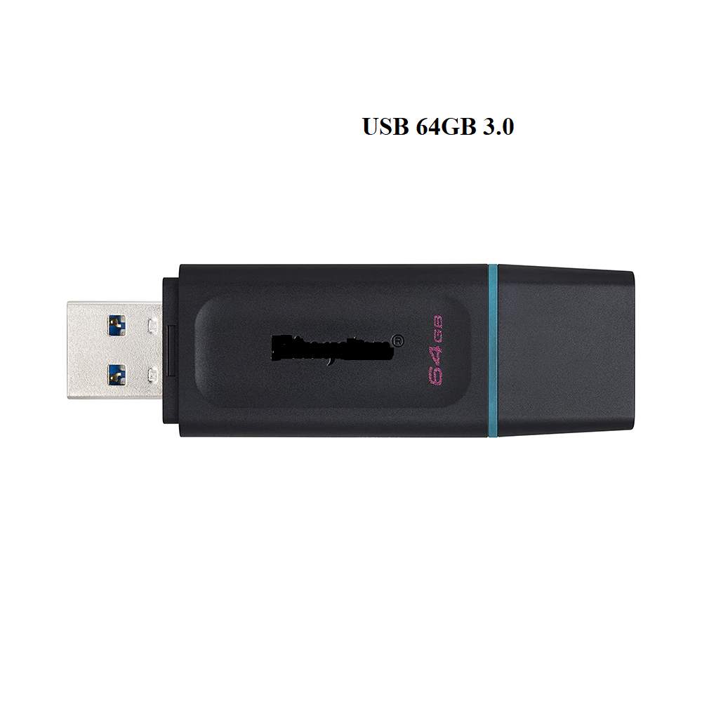 USB 64GB  DT100G3 tốc độ 3.0 lưu trữ nhanh dung lượng lớn