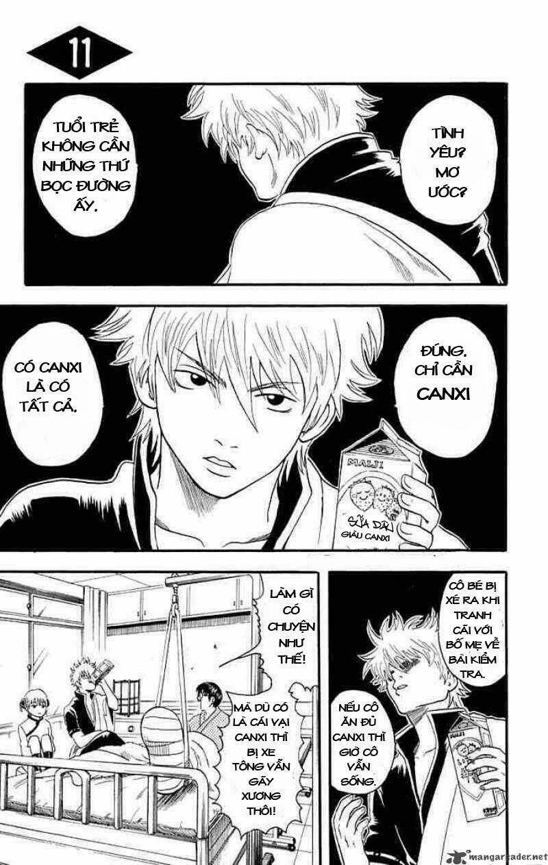 gintama - linh hồn bạc chapter 11 1
