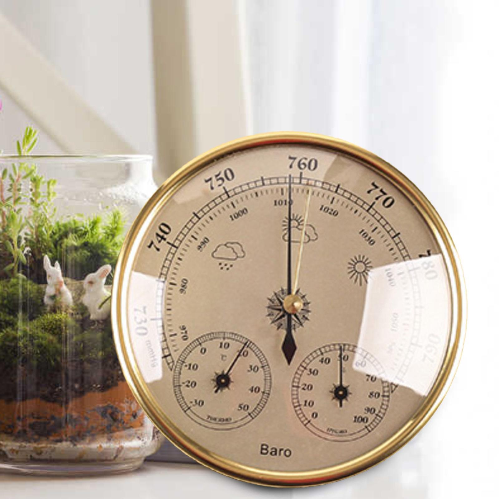 Analog Dial No Battery Round for Indoor Outdoor