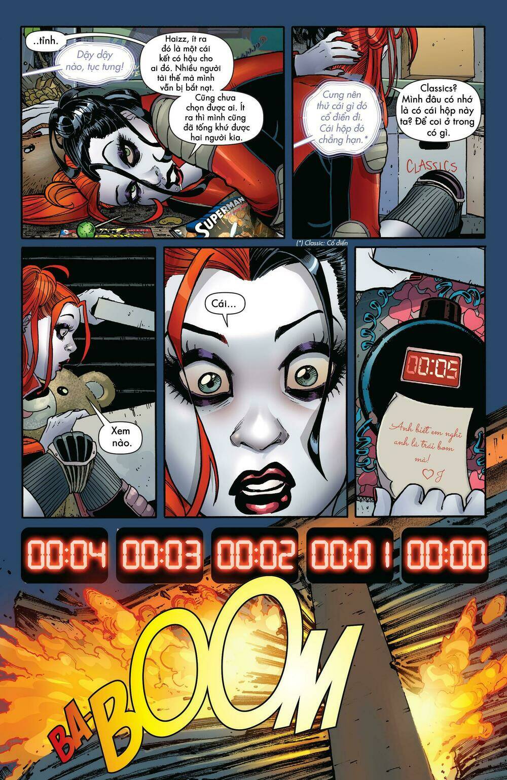 harley quinn chapter 0 21