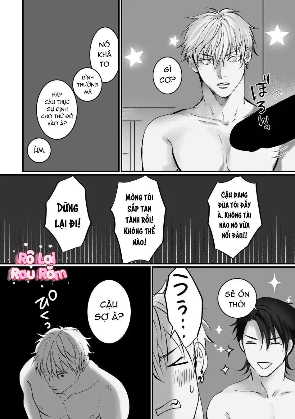 oneshot hỏny nhà rô lai chapter 417.1 24