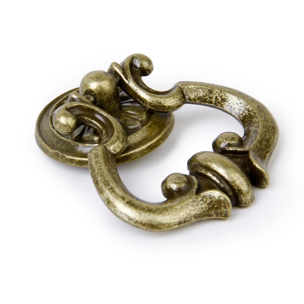 Antique Cabinet Cupboard Drawer Door Pull Handles 55mm