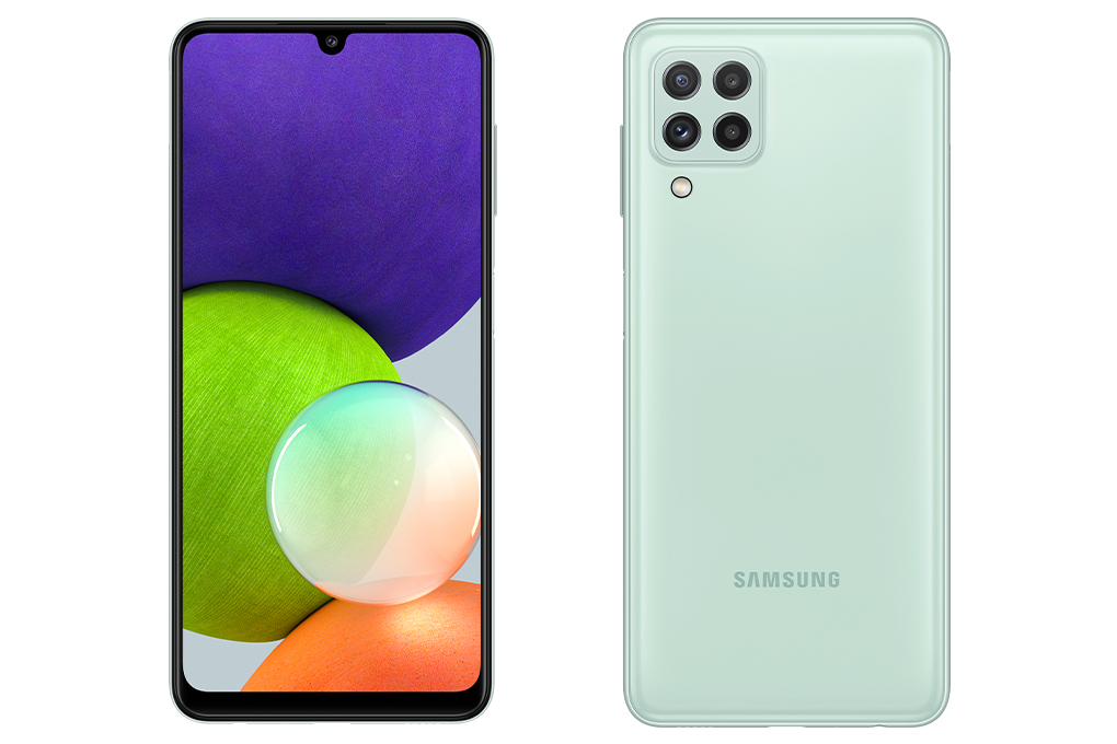 Điện thoại Samsung Galaxy A22 (6GB/128GB) - Hàng chính hãng- Đã kích hoạt bảo hành điện tử