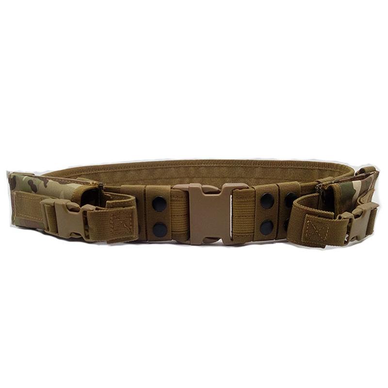 Nam Airsoft Đai Chiến Thuật Quân Sự Molle Gear Vải Thắt Lưng Ngoài Trời Săn Rigger Dây Đeo Súng Lục Chiến Đấu Dây Phụ Kiện