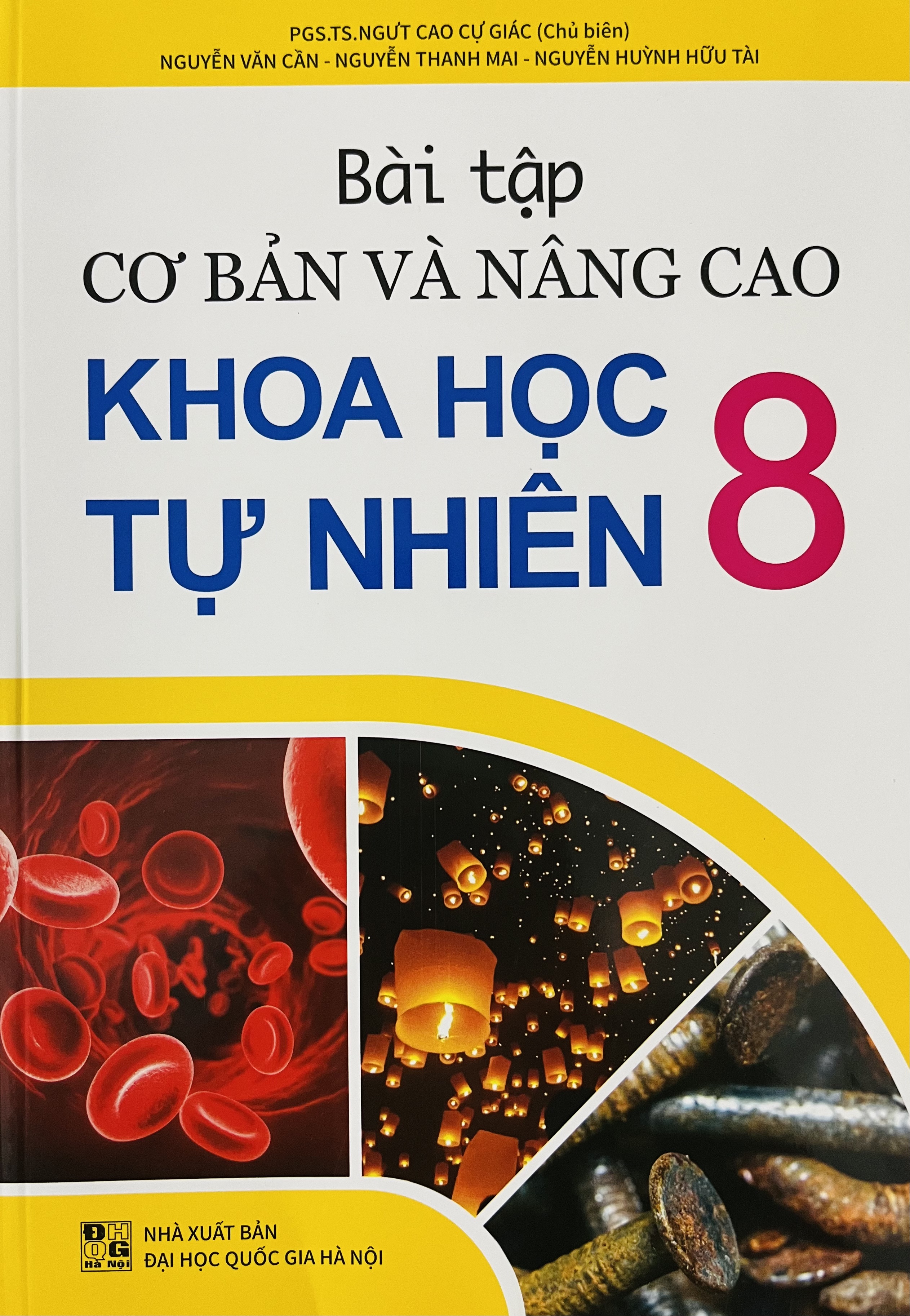 Bài Tập Cơ Bản và Nâng Cao Khoa Học Tự Nhiên 8