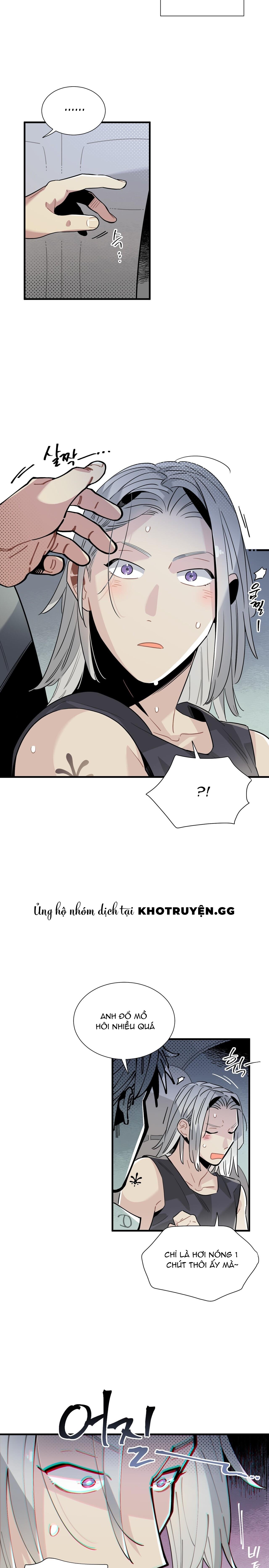 cách trừng trị lời nguyền chapter 9 12