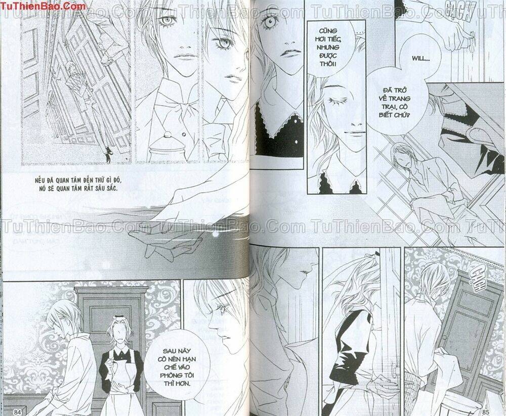 vườn quý tộc chapter 5 43