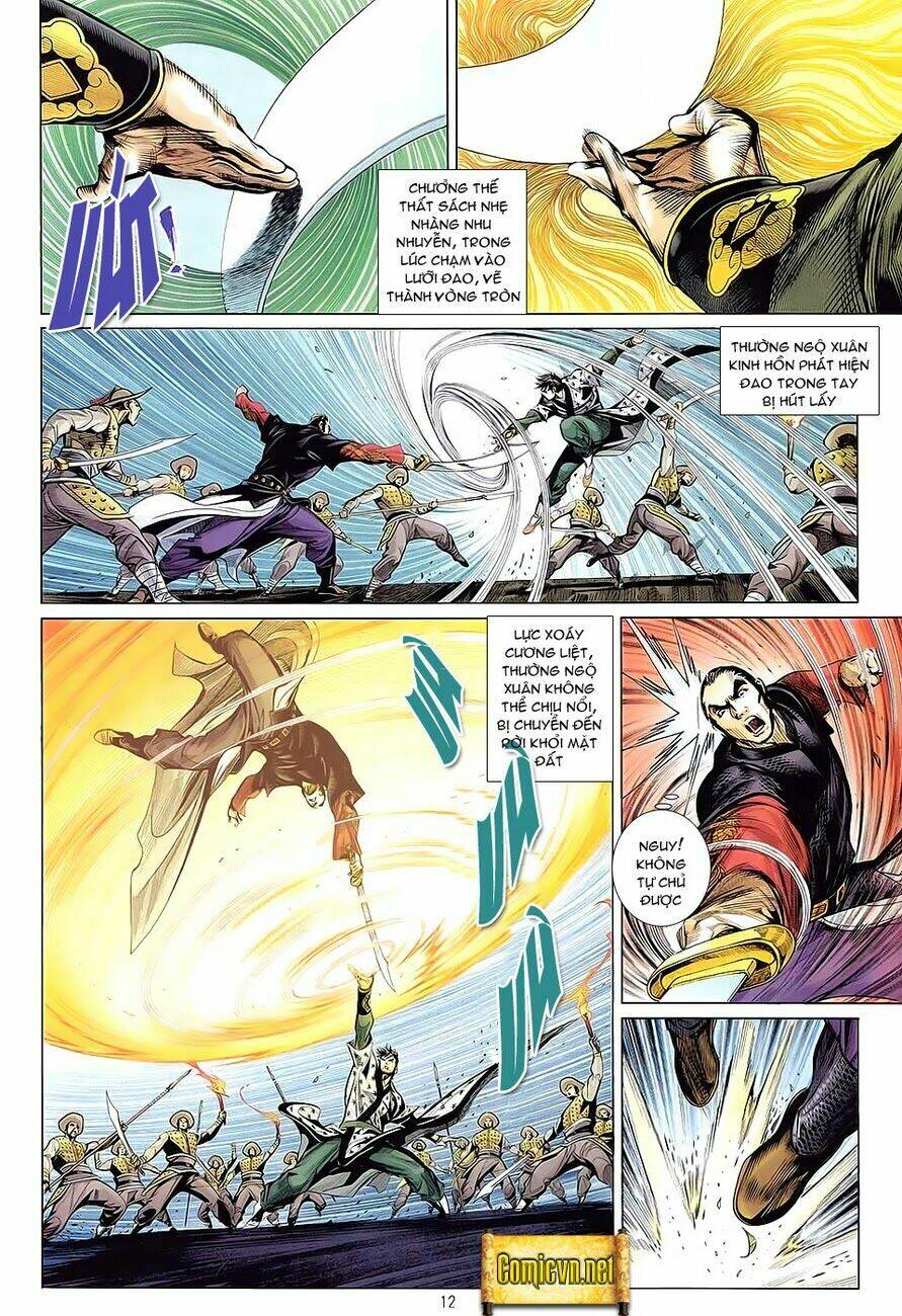 thiếu lâm đệ 8 đồng nhân ngoại truyện chapter 13 11