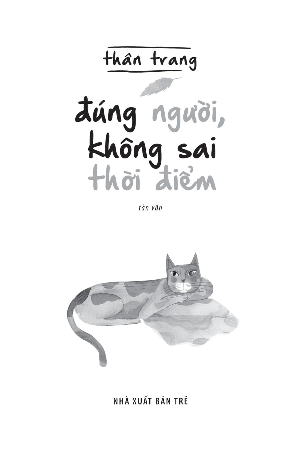 Đúng Người, Không Sai Thời Điểm
