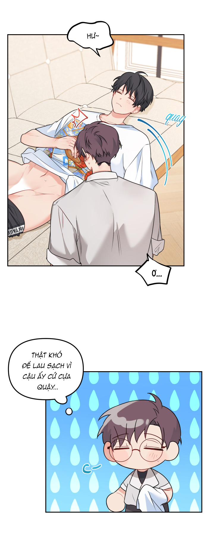 máu và tình yêu chapter 49 27