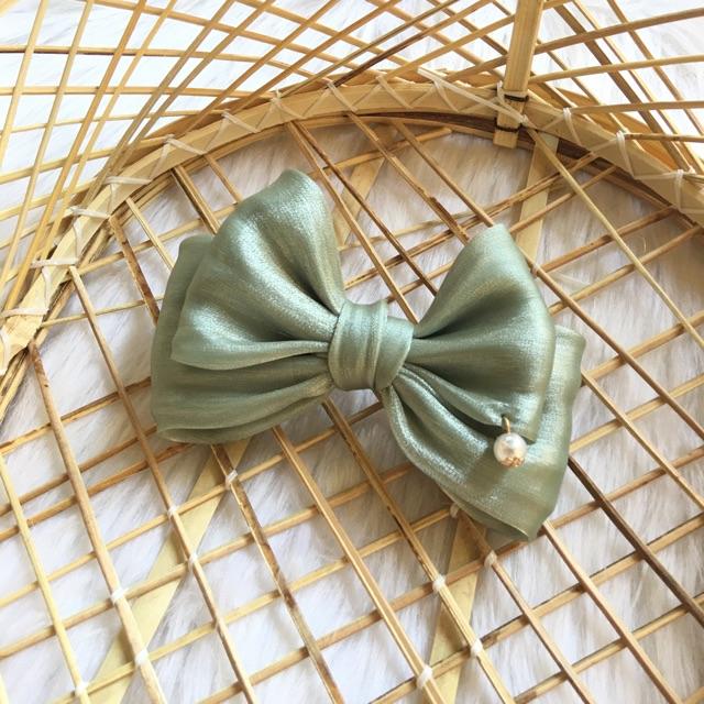 Kẹp nơ tơ orange