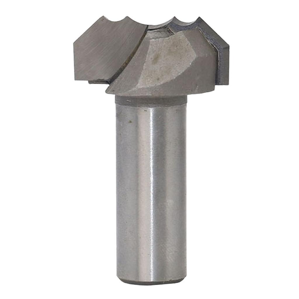 Double Arc Router Bit 1/2inch Straight Shank CNC Router Bits