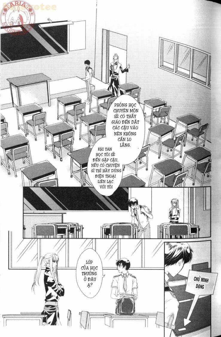 đặc thù truyền thuyết chapter 14 17