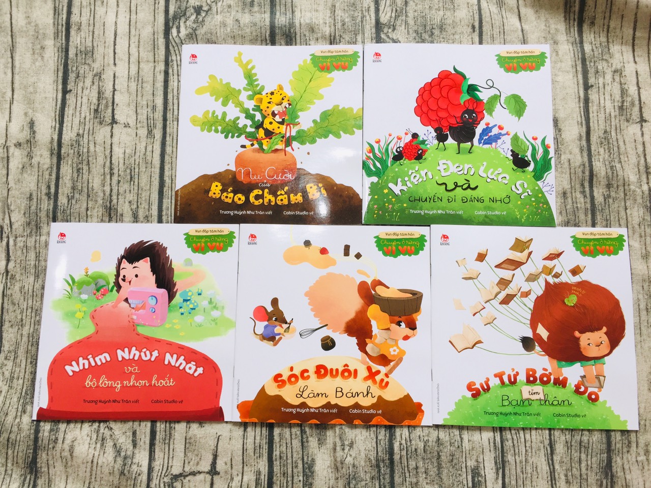 Combo Vun Đắp Tâm Hồn: Chuyện Ở Rừng Vi Vu