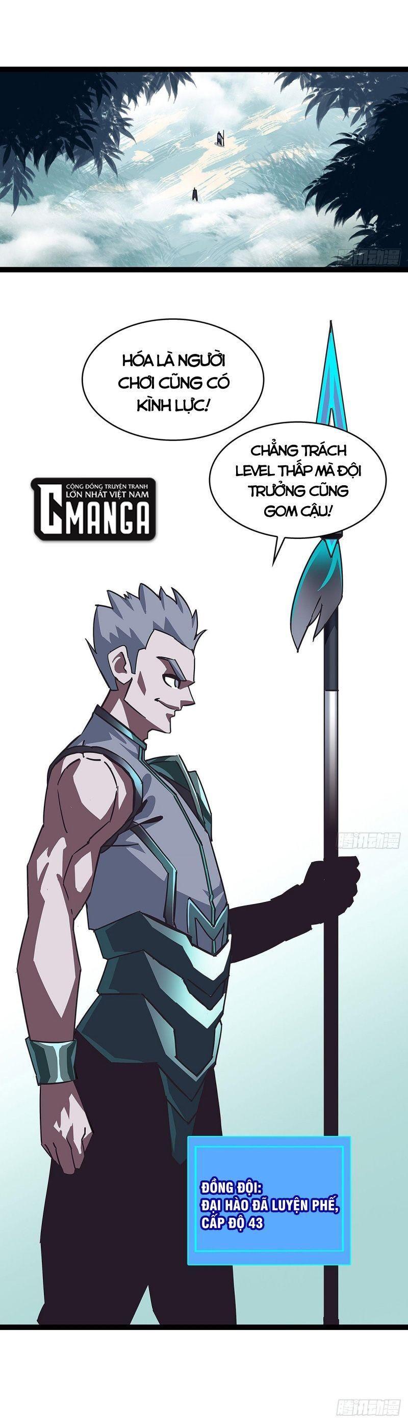 đi lên từ việc chơi game ngiêm túc chapter 18 19