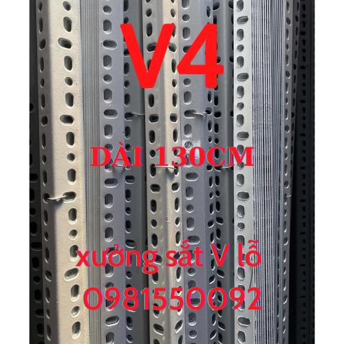 Sắt thanh V Lỗ , kệ sắt V lỗ,sắt V lỗ đa năng,sắt V lắp kệ