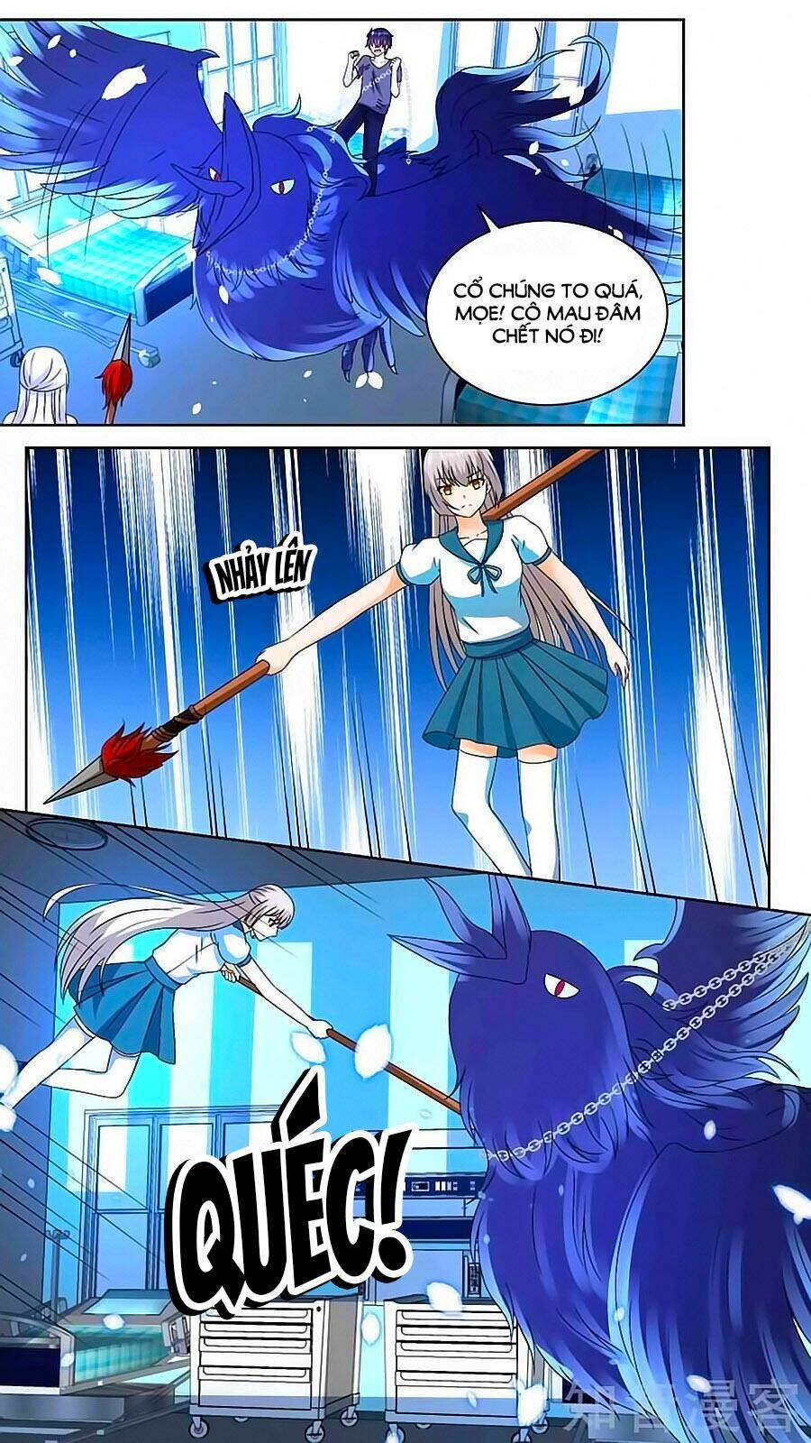 luyến ái sinh tử bộ chapter 129 4