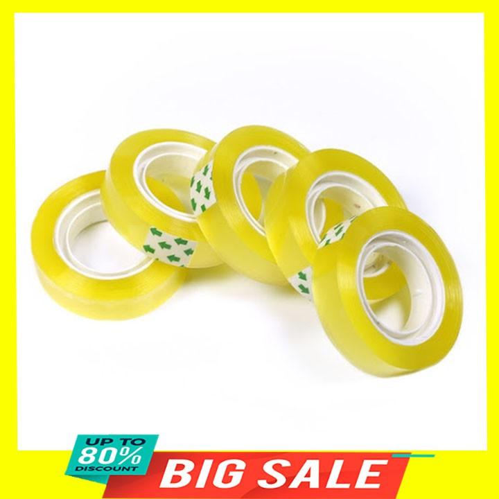Combo 10c Băng dính văn phòng nhỏ khổ 1.5cm