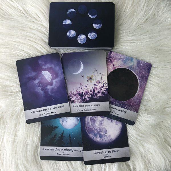 Moonology Oracle - Bộ Bài Tarot