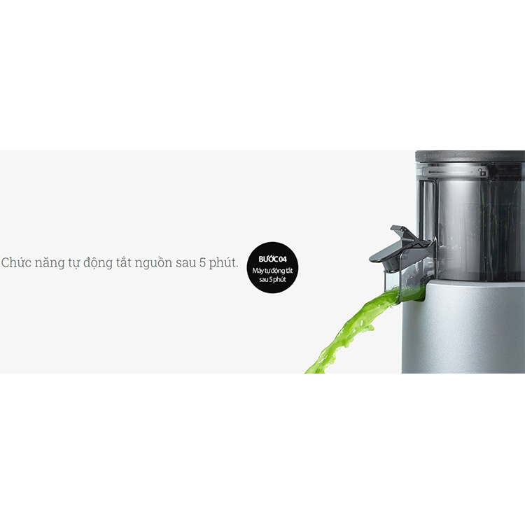 Máy Ép Chậm Hurom H300E - Hàng Chính Hãng