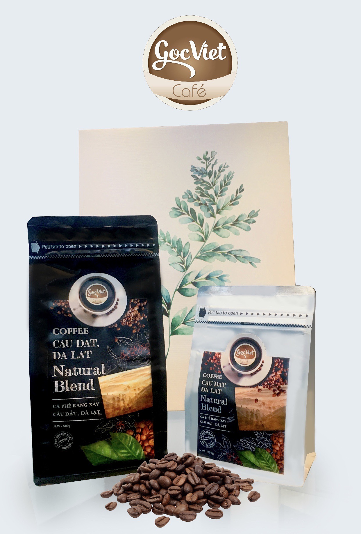 Cà phê Arabica Cầu  Đất Đà Lạt - 500 g