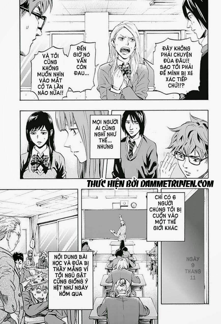 trò chơi tìm xác - karada sagashi chapter 2.1 13