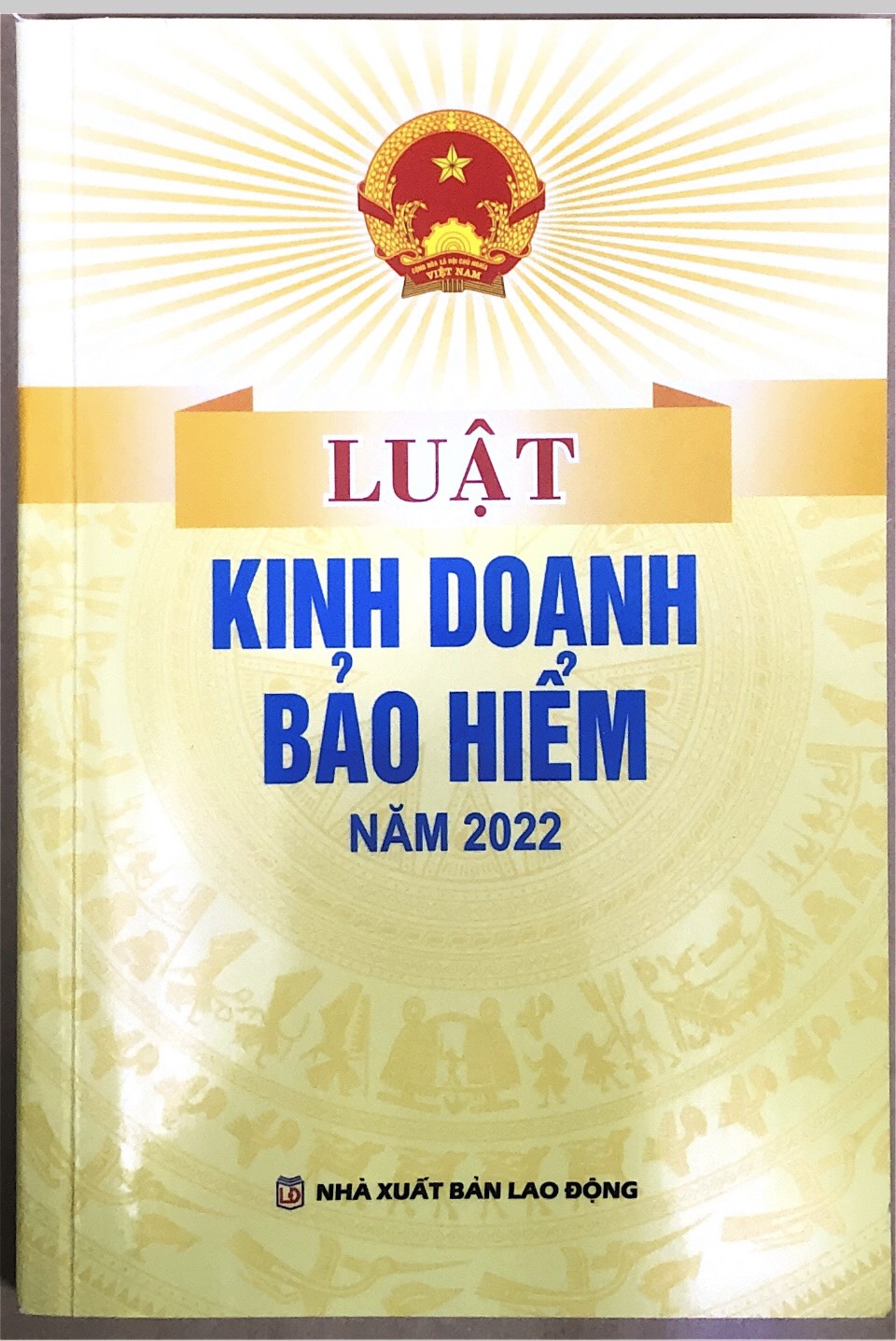 Sách - Luật kinh doanh bảo hiểm năm 2022