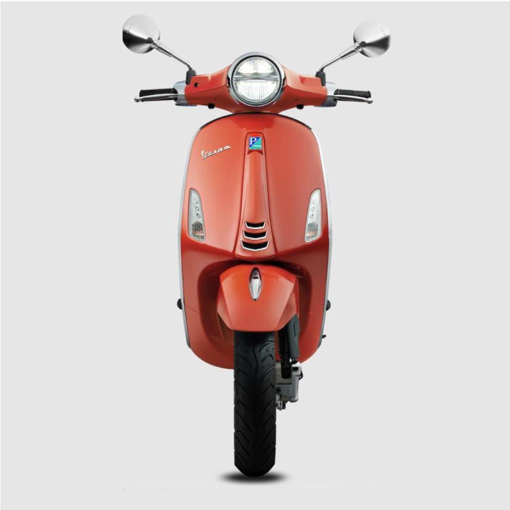 Xe Tay Ga Vespa Primavera 125 Màu Cam Orange Tramonto