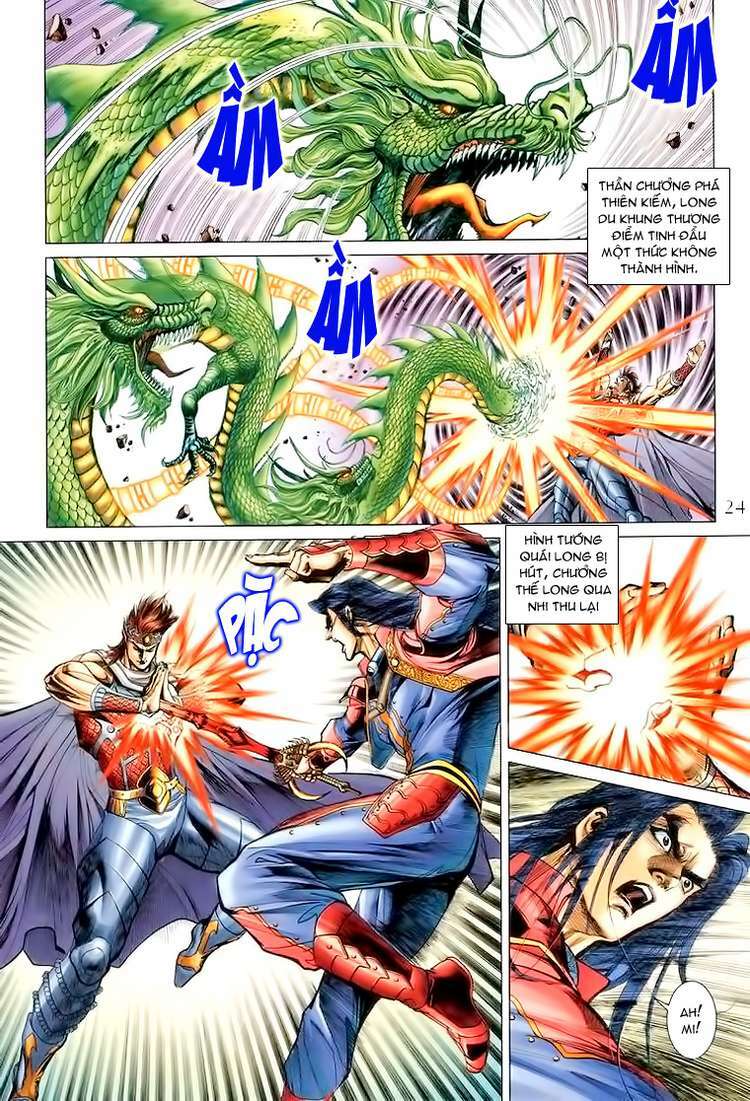 thiên tử truyền kỳ 5 - như lai thần chưởng chapter 163 24