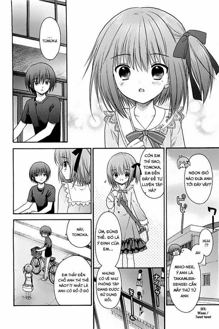 rou kyu bu ! ( bóng rổ loli ) chapter 4 5